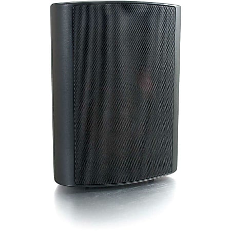 C2G Cables To Go 30W Wall Mount Speaker, Black