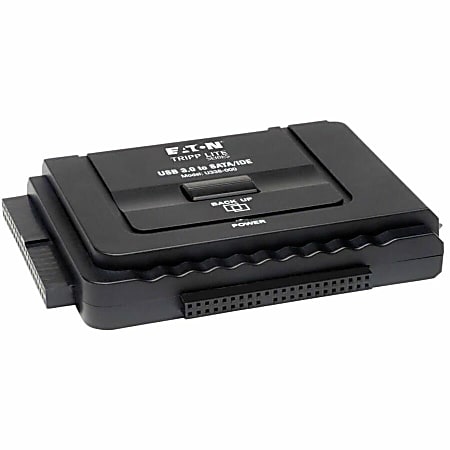 Eaton Tripp Lite Series USB 3.0 SuperSpeed to Serial ATA SATA and IDE Adapter  - U338000