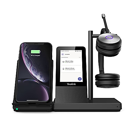 Yealink wireless headset best sale