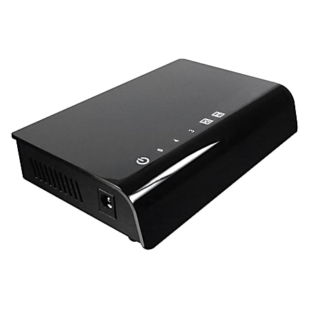 ZyXEL 5-port AV Optimized Switch