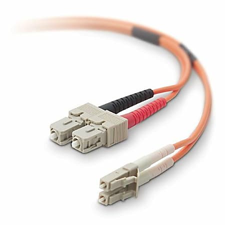 Belkin Fiber Optic Patch Cable - LC Male