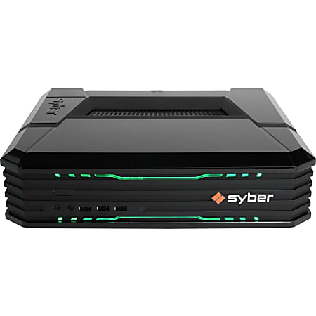 CyberPowerPC SYBER VAPOR K SVKB100 Desktop Computer - Intel Core i5 i5-4690K 3.50 GHz - 8 GB DDR3 SDRAM - 1 TB HDD - Windows 8.1 64-bit - Black