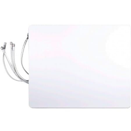 Meraki Antenna - 2.400 GHz to 2.500 GHz, 5.150 GHz to 5.875 GHz - 11.2 dBi - Outdoor, Indoor, Wireless Access PointWall/Ceiling/Pole - RP-TNC Connector