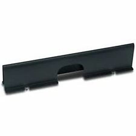 APC Shielding Partition Solid 600mm wide Black - Cable Shielding - Black