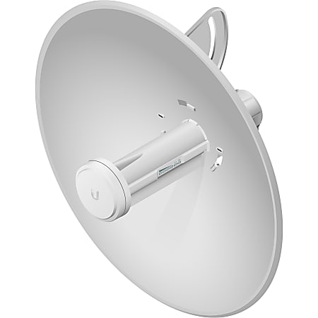 Ubiquiti PowerBeam PBE-M5-300 IEEE 802.11n 150 Mbit/s Wireless Bridge - 5 GHz - 12.4 Mile Maximum Outdoor Range - 1 x Network (RJ-45) - Pole-mountable - 5 Pack