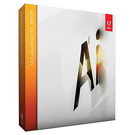Adobe® Illustrator® CS5 Upgrade, For Mac, Traditional Disc