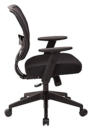 Realspace Radano Mesh High Back Executive Office Chair Black BIFMA