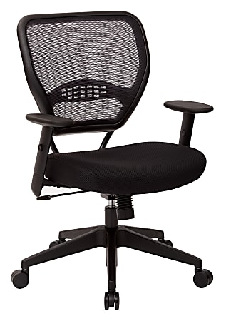 tilts home office pro rolls Mid-back Mesh Office Chair  height adjustable 