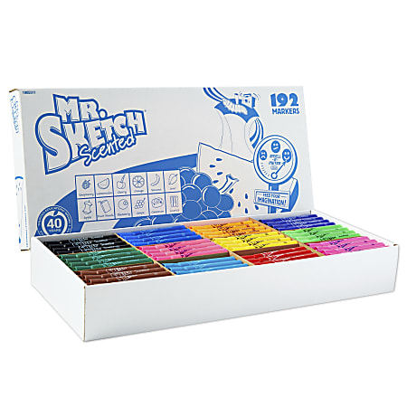Mr. Sketch Markers 36 ct - The School Box Inc