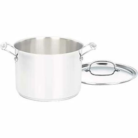 Cuisinart Chef's Classic 76624 Stockpot - Dishwasher Safe - Oven Safe - Sauce Pot2 gal - Stainless Steel Body