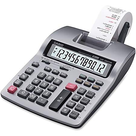Casio Printing Calculator FR-2650TM 