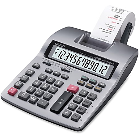 Casio HR-150TE Plus Calculator Ink Roller – Genuine Replacement, CP13