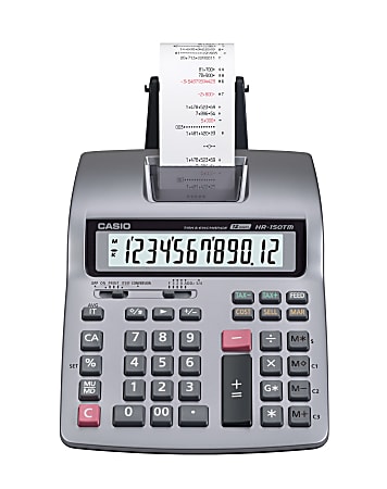 Casio® HR-150TM Plus Printing Calculator