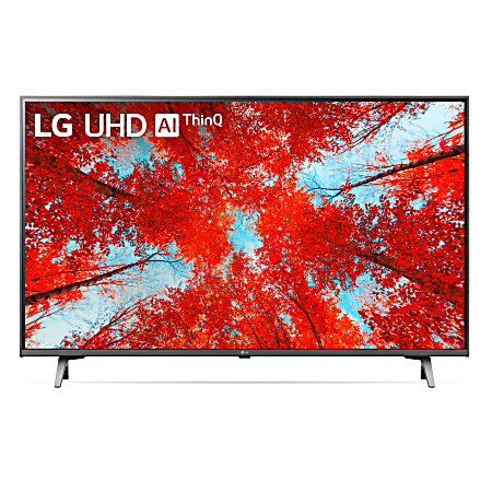 LG UQ9000PUD Series 43" Class LED 4K UHD Smart TV With ThinQ® AI