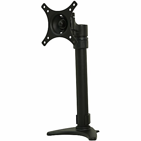Peerless-AV® Desktop Monitor Stand for up to 38" Monitors - Adjustable - 10" to 38" Screen Support - 20 lb Load Capacity - LCT100S