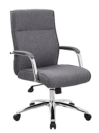 Boss Office Products Modern Executive Conference Ergonomic Chair