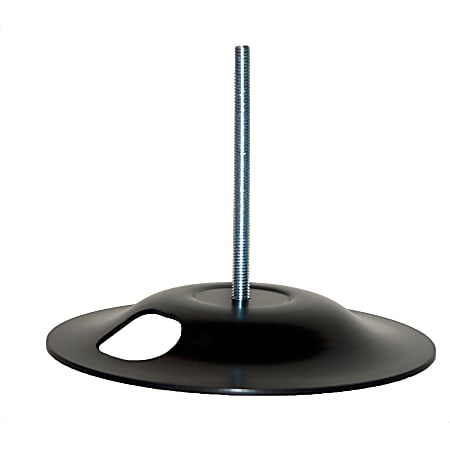 Chief KTA1000B - Mounting component (grommet mount) - for flat panel - black