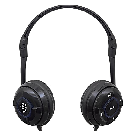 Manhattan Flex On-Ear Wireless Wraparound Headphones with Bluetooth Technology
