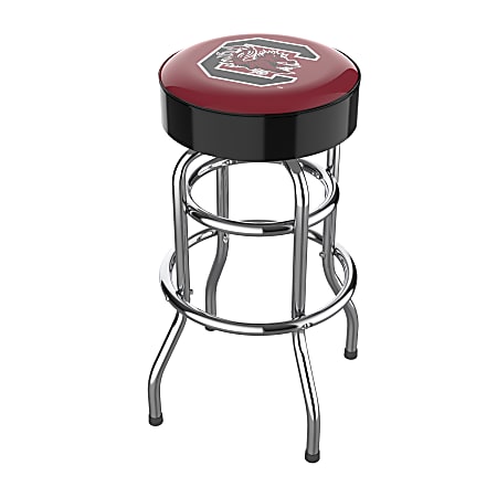 Imperial NCAA Backless Swivel Bar Stool, University Of South Carolina