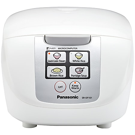 Panasonic® 1.9-Qt Cooker And Steamer, White