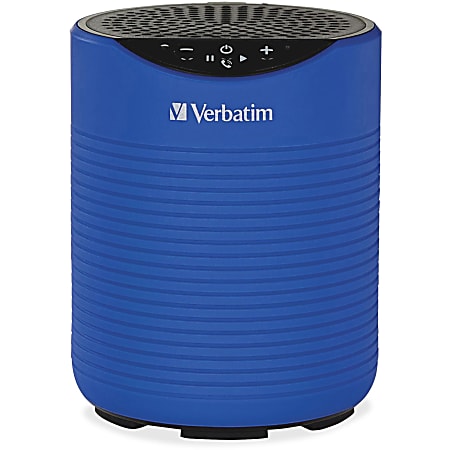 Verbatim® Portable Bluetooth® Speaker System, Blue