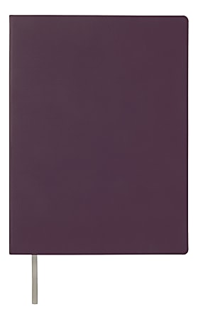 Office Depot® Brand Jumbo Journal, 8" x 10-1/2", College Ruled, 336 Pages (168 Sheets), Purple