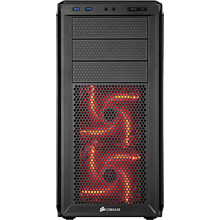Corsair Graphite Series 230T Compact Mid Tower Case Black Office