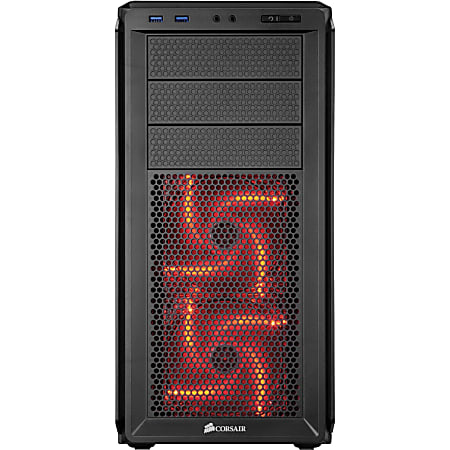 Corsair Graphite Series 230T Compact Mid Tower Case-Black