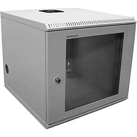 StarTech.com 10U 19" Wallmounted Server Rack Cabinet