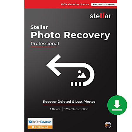 Stellar Photo Recovery Professional, For Mac®