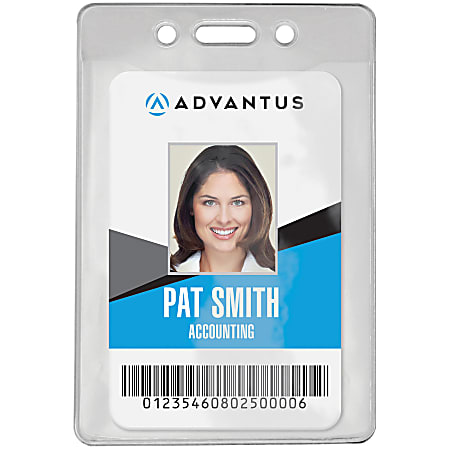 Advantus GovernmentMilitary ID Holders Support 4 x 2.75 Media ...