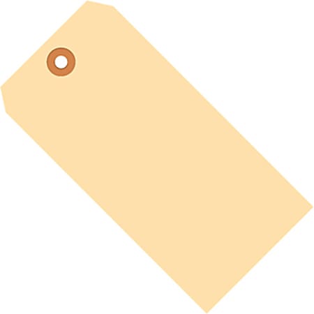 Office Depot® Brand Manila Shipping Tags, 10 Point, #1, 2 3/4