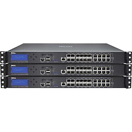 SonicWALL SuperMassive 9600 Secure Upgrade Plus (3 Yr)