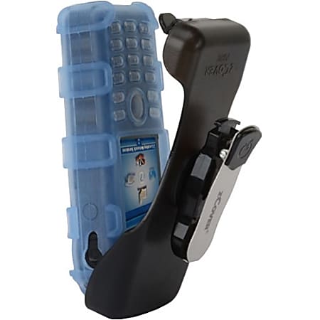 zCover Dock-in-Case Carrying Case (Holster) for IP Phone - Blue