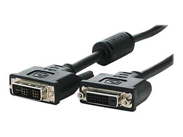 10 FT DVI-D SINGLE LINK MONITOR EXTENSION CABLE - M/F main image 1
