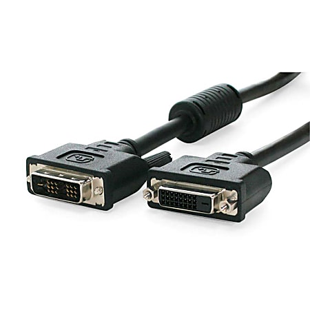StarTech.com 10 ft DVI-D Single Link Monitor Extension Cable - M/F - Extend your DVI-D (single link) connection by 10ft - DVIDSMF10
