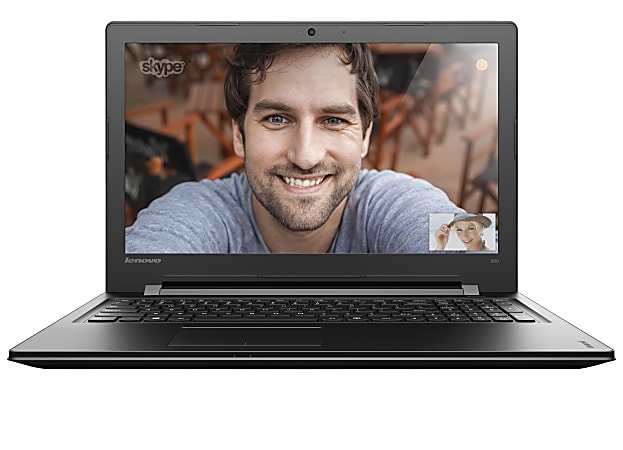 Lenovo® IdeaPad 300 Laptop, 15.6" Screen, Intel® Core™ i7, 8GB Memory, 1TB Hard Drive, Windows® 10