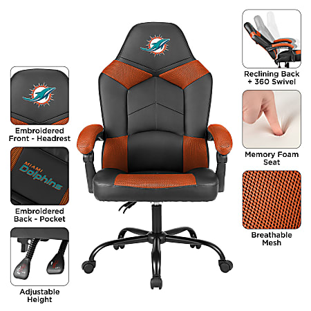 Nfl oversized deals gaming chair
