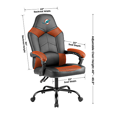 Imperial Adjustable Oversized Vinyl High Back Office Task Chair