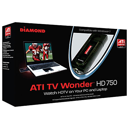 Diamond TV Wonder HD 750 USB
