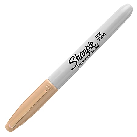 Beige outlet permanent marker
