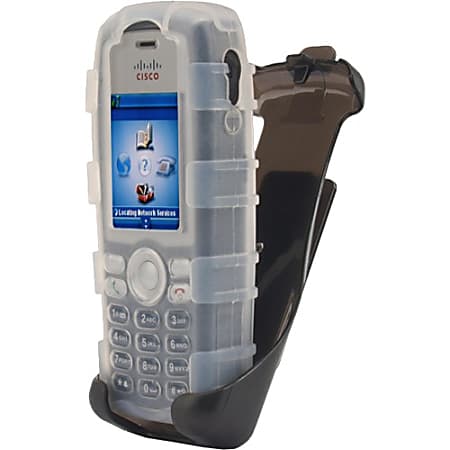 zCover gloveOne Carrying Case (Holster) IP Phone - Ice Clear