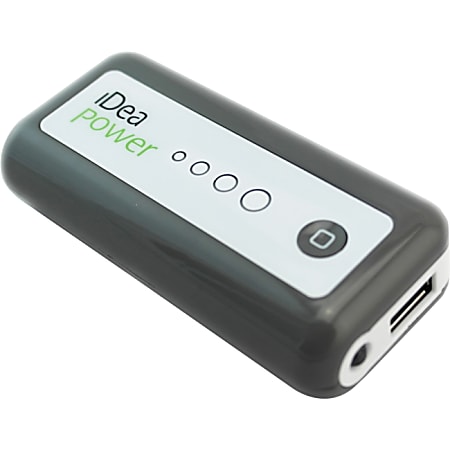 iDeaUSA 4400mAH Portable USB Power Bank External Battery Charger