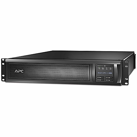 APC® Smart-UPS X SMX2000RMLV2U Uninterruptible Power Supply, 1,920VA