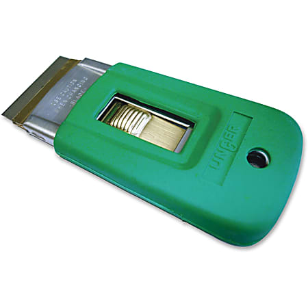 Unger ErgoTec Safety Scraper With Rubber Cover - Office Depot