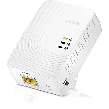 ZyXEL 600 Mbps Powerline Gigabit Ethernet Adapter
