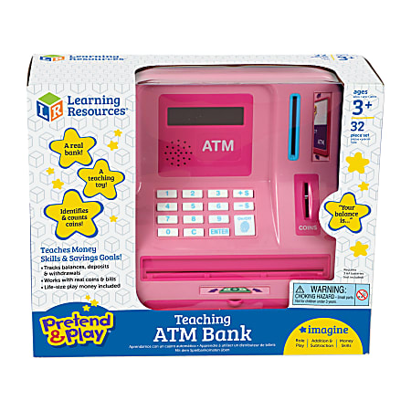 Pretend atm machine 2025