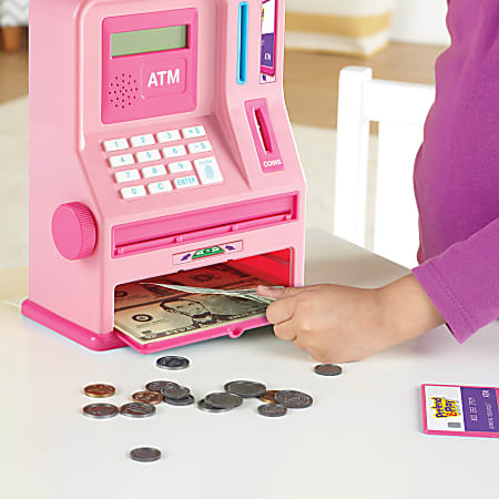 Pretend discount atm machine