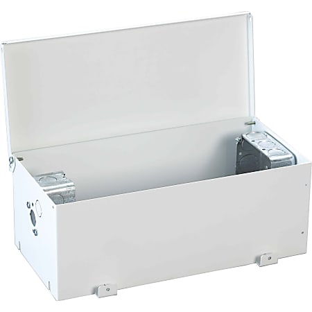 Chief CMA-470 - Mounting component (ceiling plenum enclosure) - white - for Chief CMA-455; Speed-Connect CMS-440