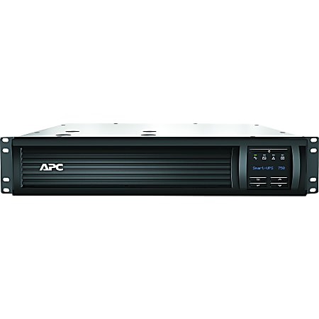 APC Smart-UPS SMT750RM2U 750VA 2U Rack-mountable UPS